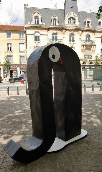 Ville de Nancy - Sculptures en ville
