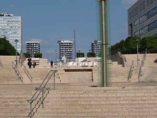 Ville de Nancy Esplanade Kennedy