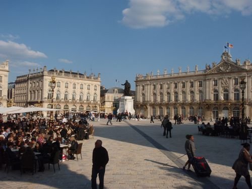 Ville de Nancy Place Stanislas