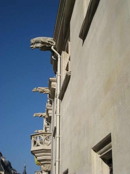 Ville de Nancy - Gargouilles du musée Lorrain