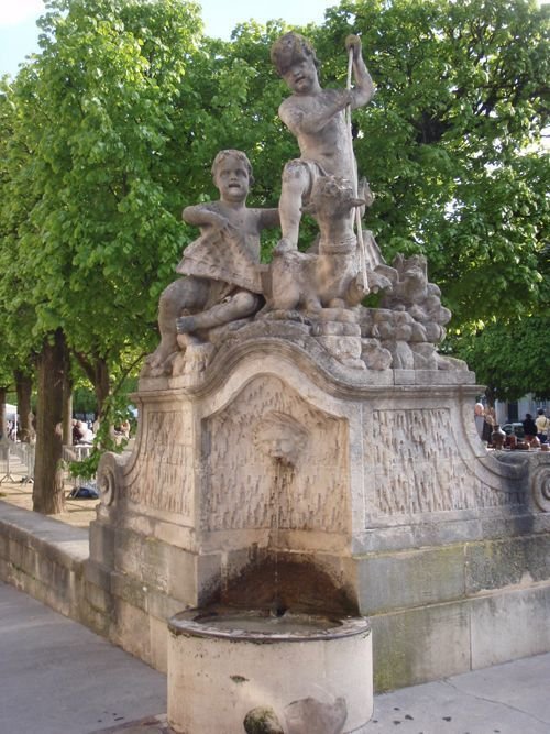 Ville de Nancy Statue de la Place de la Carri&eagrave;re