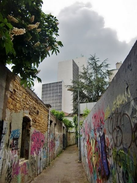 Ville de Nancy - Ruelle quartier de la gare