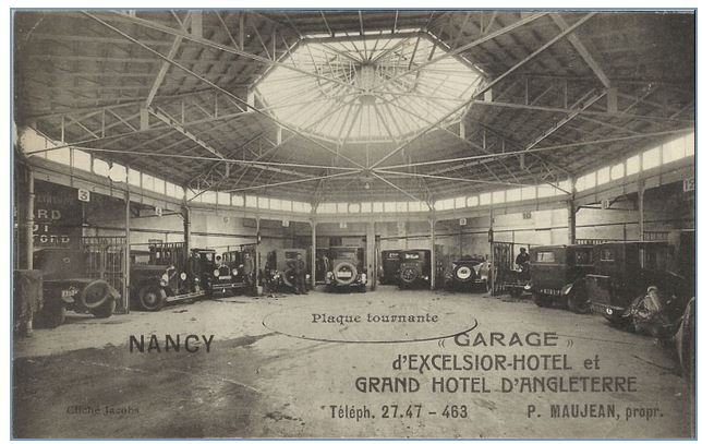 Ville de Nancy - Garage d'Excelsior Hotel