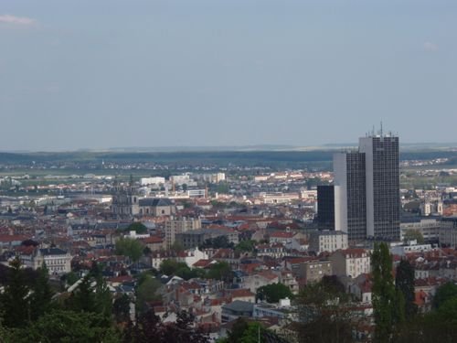 Ville de Nancy Vue panoramique