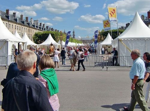 Ville de Nancy - La Lorraine est formidable 2012