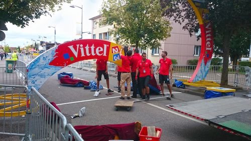 Ville de Nancy - 7&eagrave;me étape du Tour de France 2014