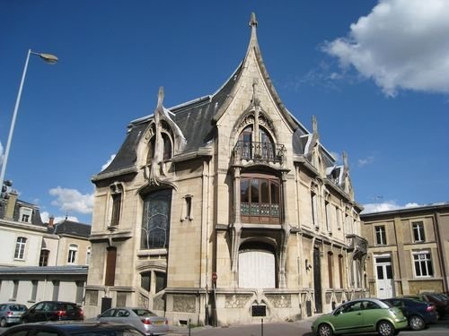 Ville de Nancy - Villa Bergeret par Lucien Weissenburger