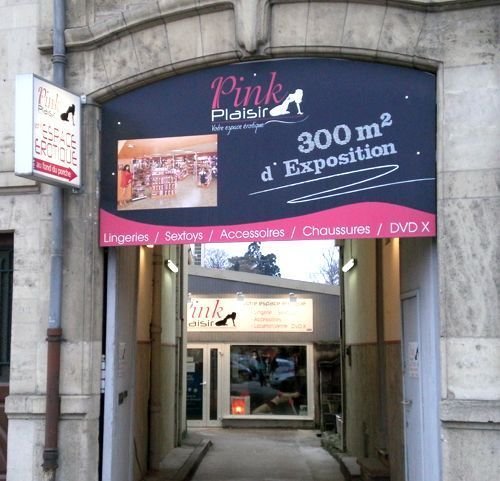 Ville de Nancy - Pink plaisir boulevard lobau