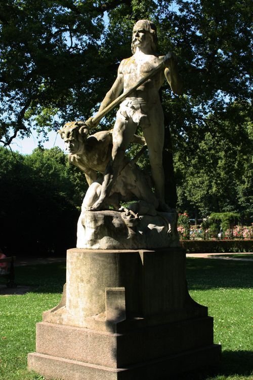 Ville de Nancy - Statue de la Pépini&eagrave;re