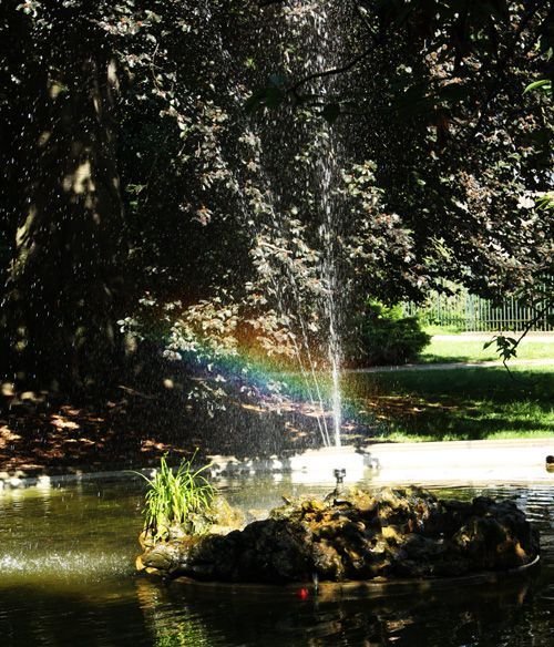 Ville de Nancy - Fontaine du jardin du palais du Gouverneur