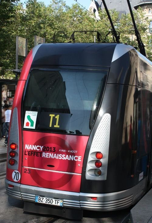 Ville de Nancy - Tram Renaissance