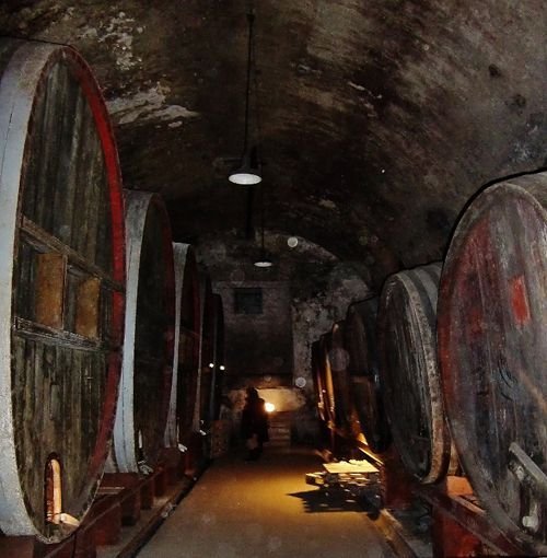 Ville de Nancy - Exposition dans les caves de la Craffe à  Maxéville