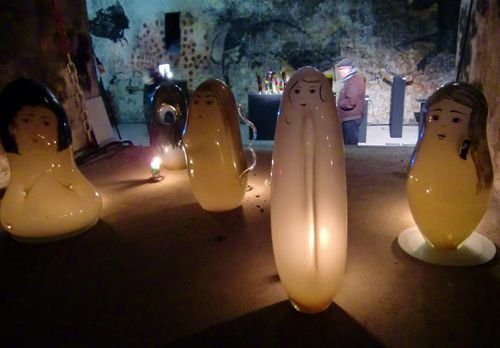 Ville de Nancy - Exposition dans les caves de la Craffe à  Maxéville