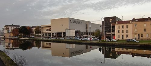 Ville de Nancy -  Kinepolis